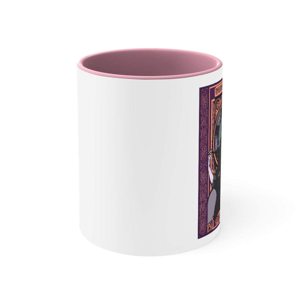 Elvira of the Dark Art Nouveau Coffee Mug
