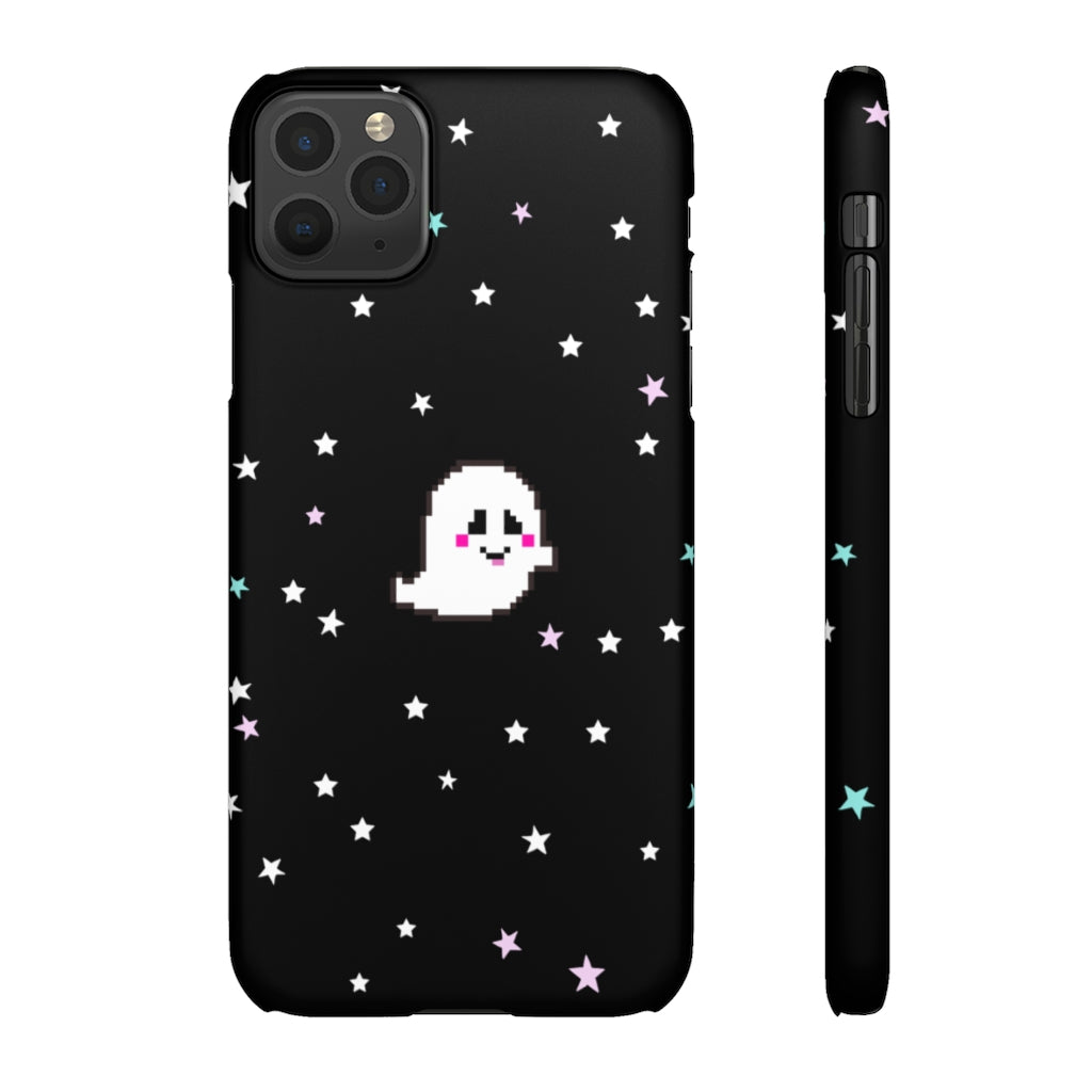 Grinning Ghostie Phone Snap Case