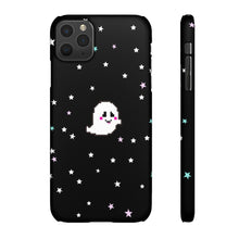 Load image into Gallery viewer, Grinning Ghostie Phone Snap Case
