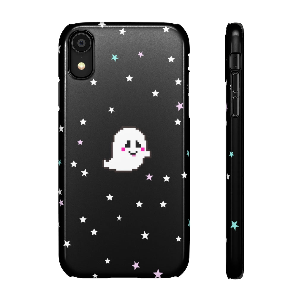 Grinning Ghostie Phone Snap Case