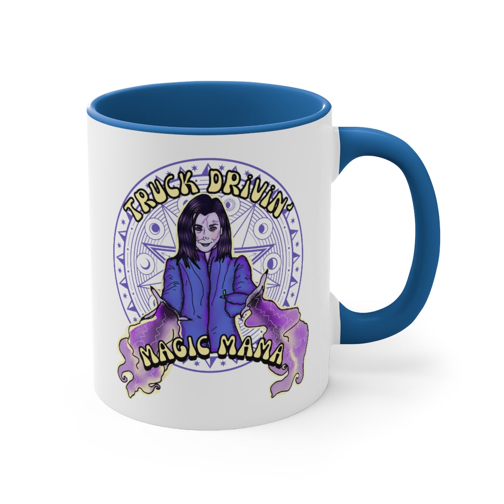 "Truck Drivin' Magic Mama" Coffee & Tea Mug