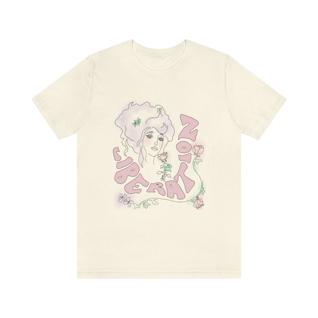 Libra "Liberation" Vintage Style Unisex Tee (cream)