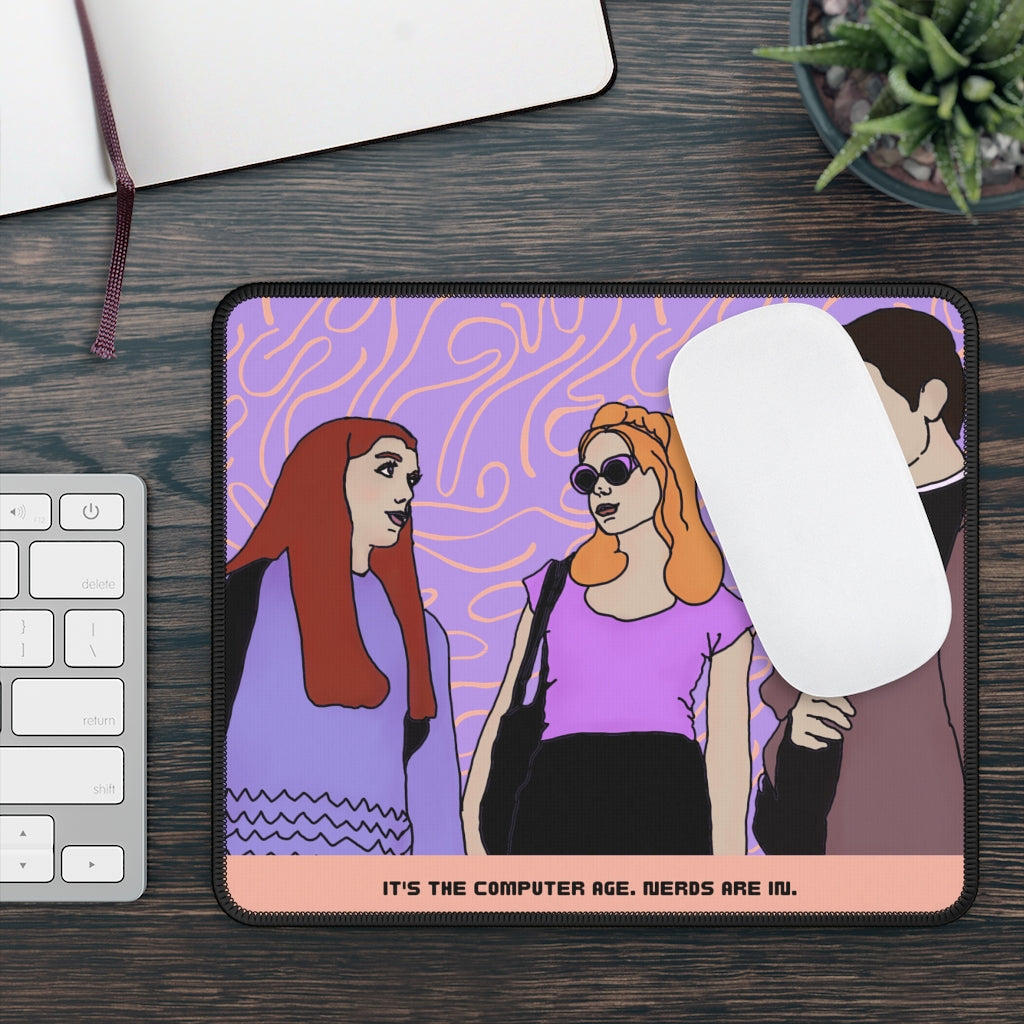 Nerds Are In Scooby Gang Mouse Pad