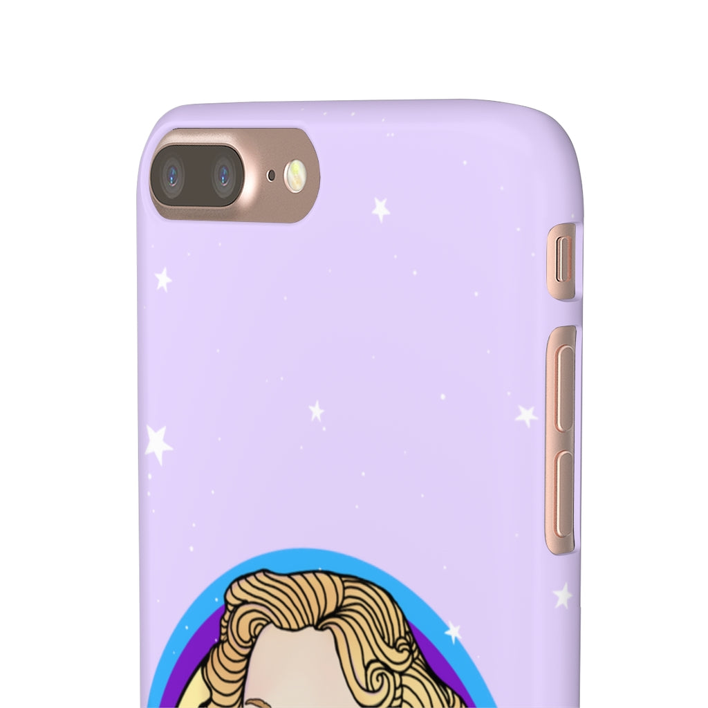 Kitty Forman "Mother Knows Best" Phone Snap Case [lilac]
