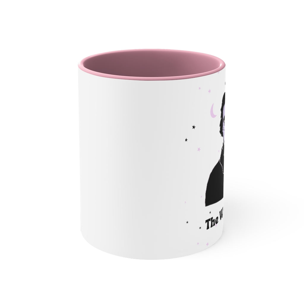 Pink Edgar Allan Poe Coffee Mug | The Write Stuff | Teacher Gift