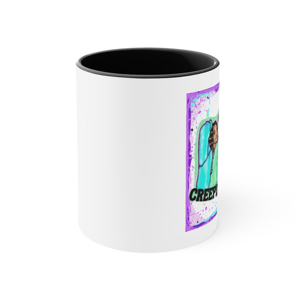 Creepin' it Real TLC 90's Coffee Mug