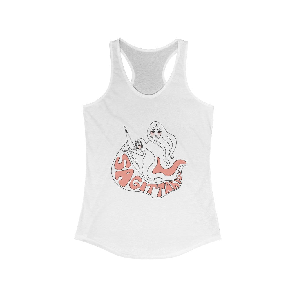 Sagittarius Goddess Racerback Tank
