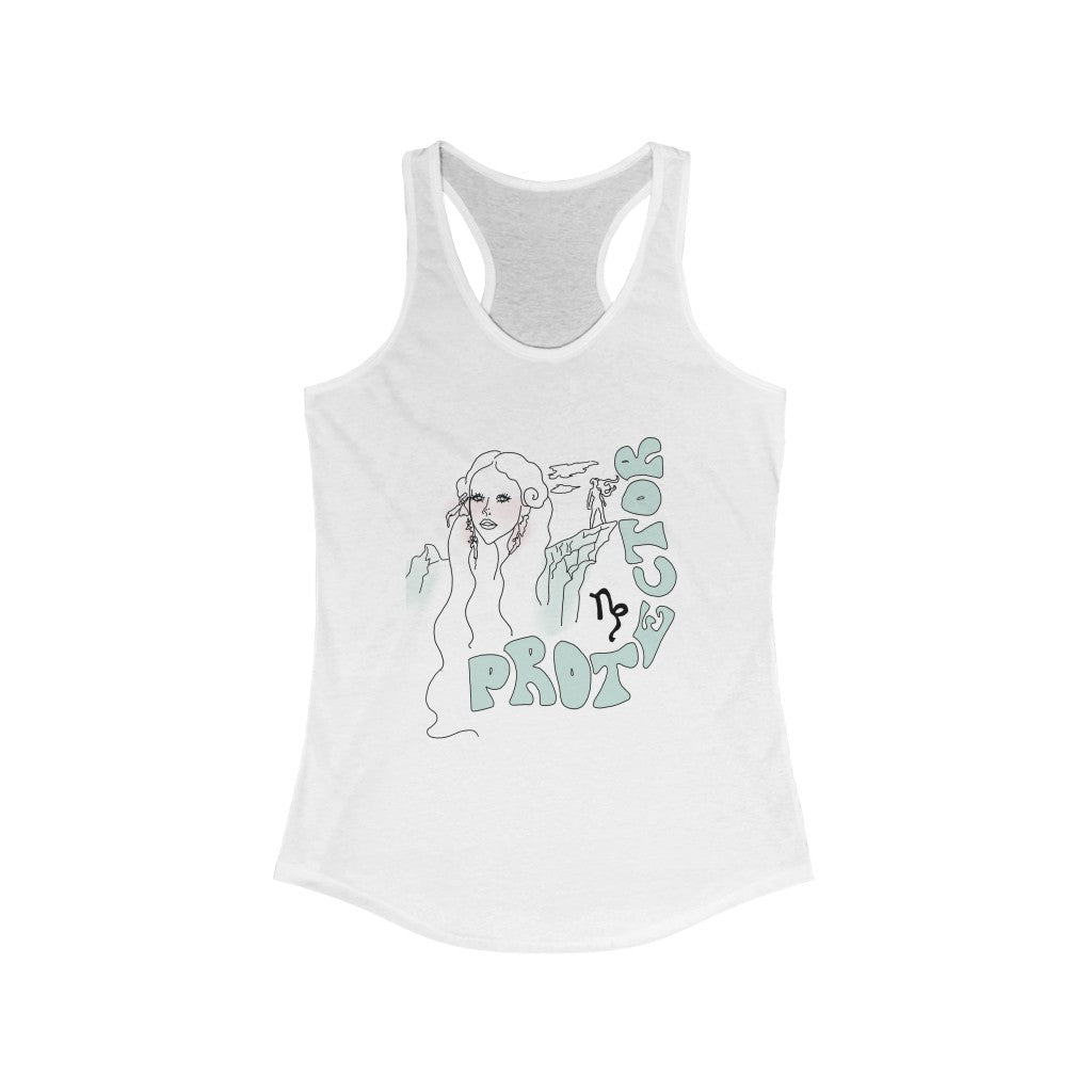 Capricorn "Protector" Racerback Tank