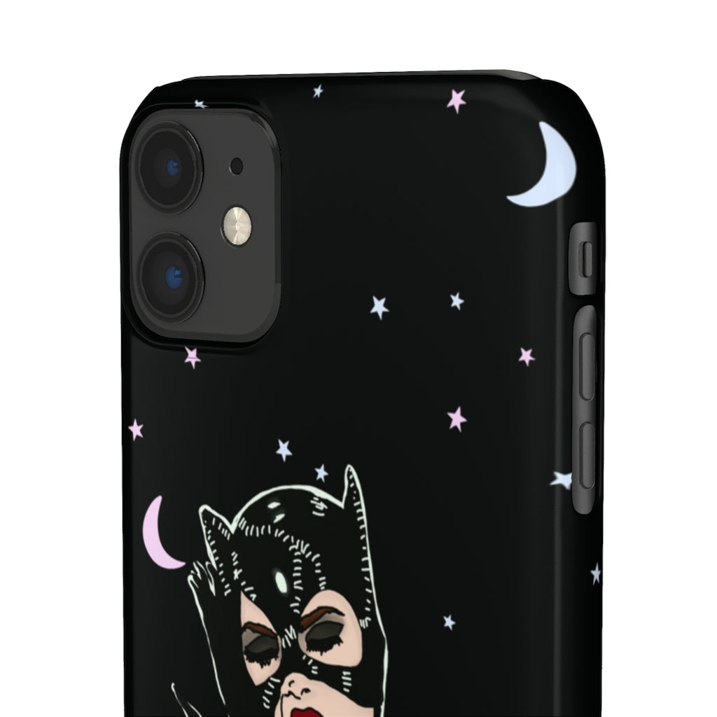 "I'm a Cat Person" Phone Snap Case