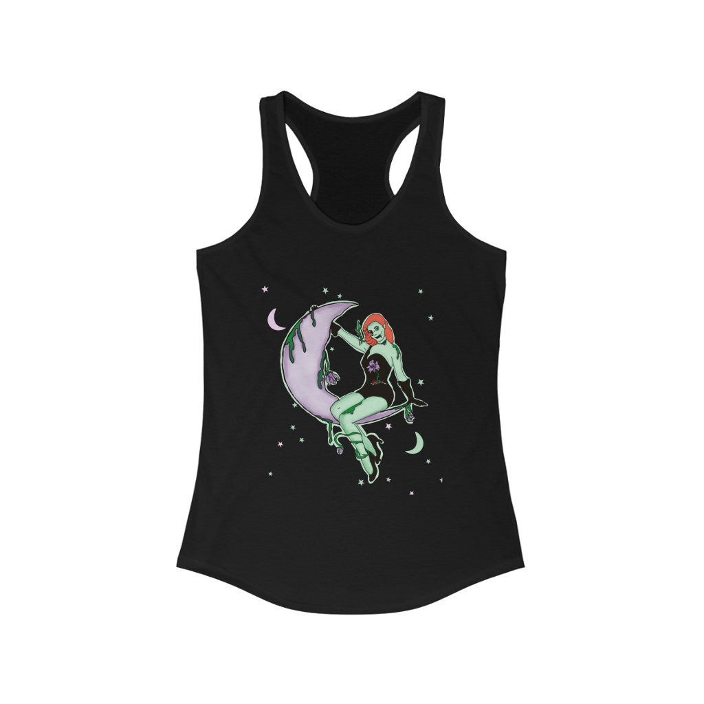 Still Growing Racerback Tank