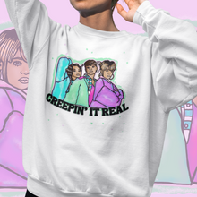 Load image into Gallery viewer, Creepin it Real TLC Crewneck Sweatshirt
