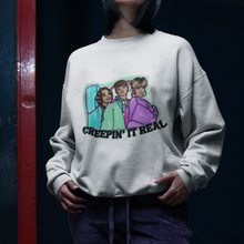 Load image into Gallery viewer, Creepin it Real TLC Crewneck Sweatshirt
