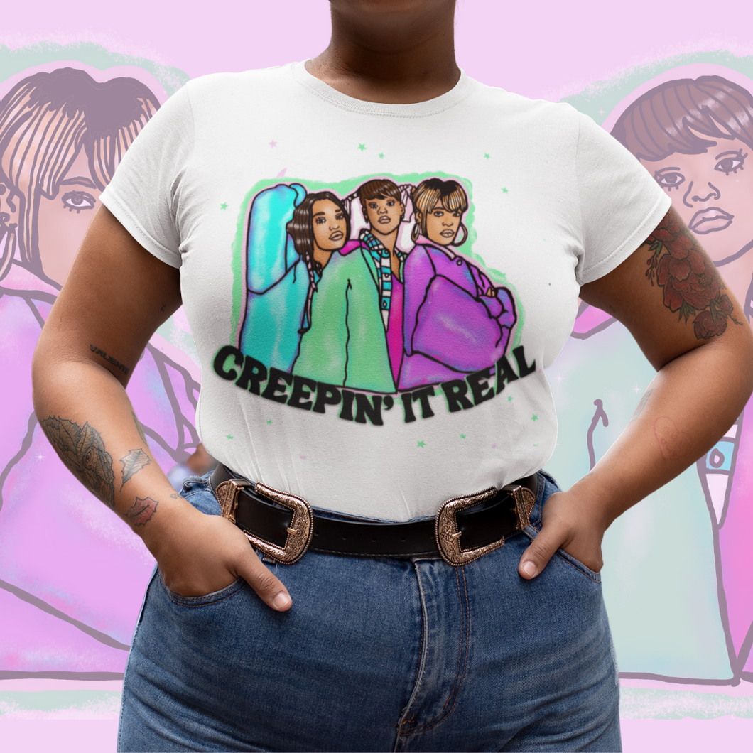 Creepin' It Real TLC Super Soft T-shirt