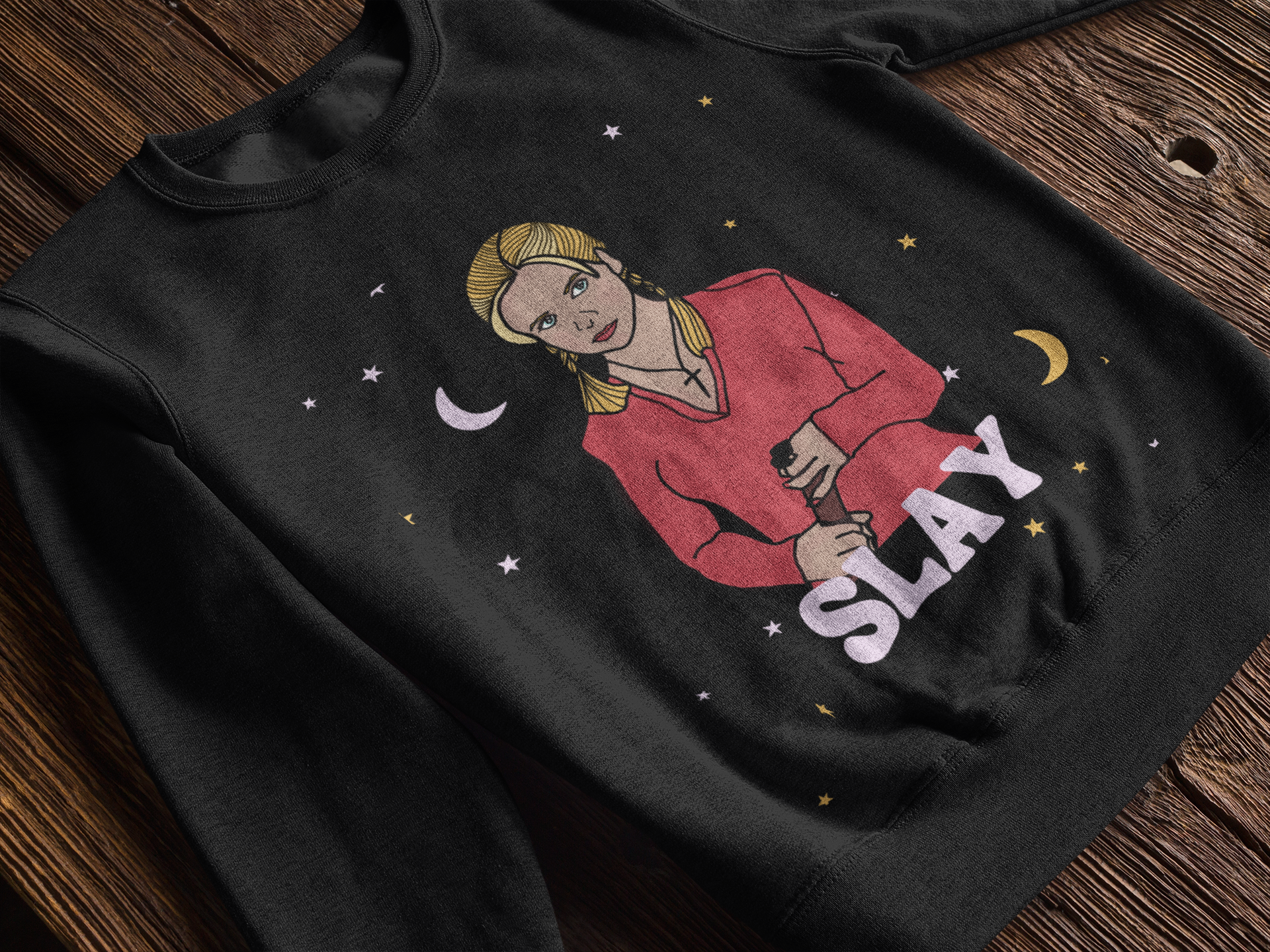 Slay Comfy Unisex Sweatshirt