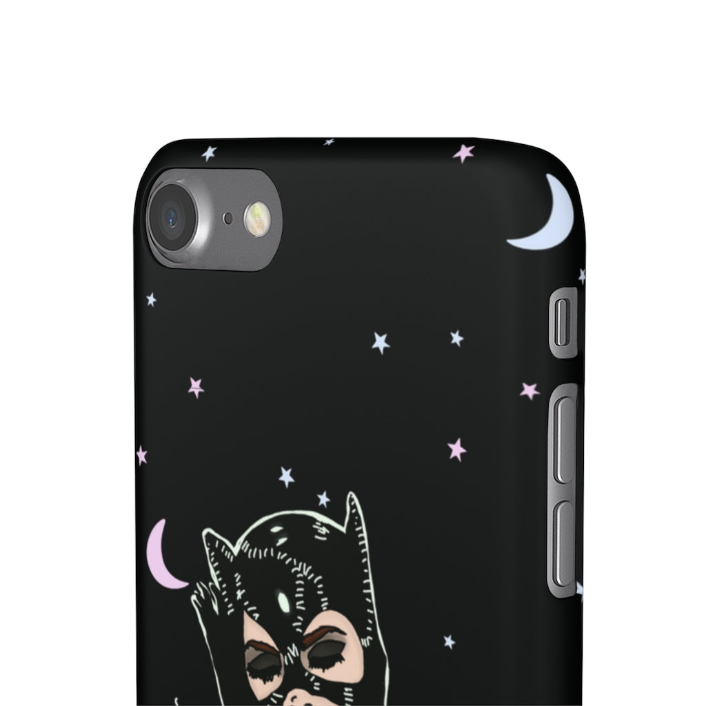"I'm a Cat Person" Phone Snap Case