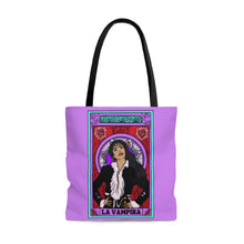 Load image into Gallery viewer, Selena La Vampira Shopping Bag/ Tote Bag
