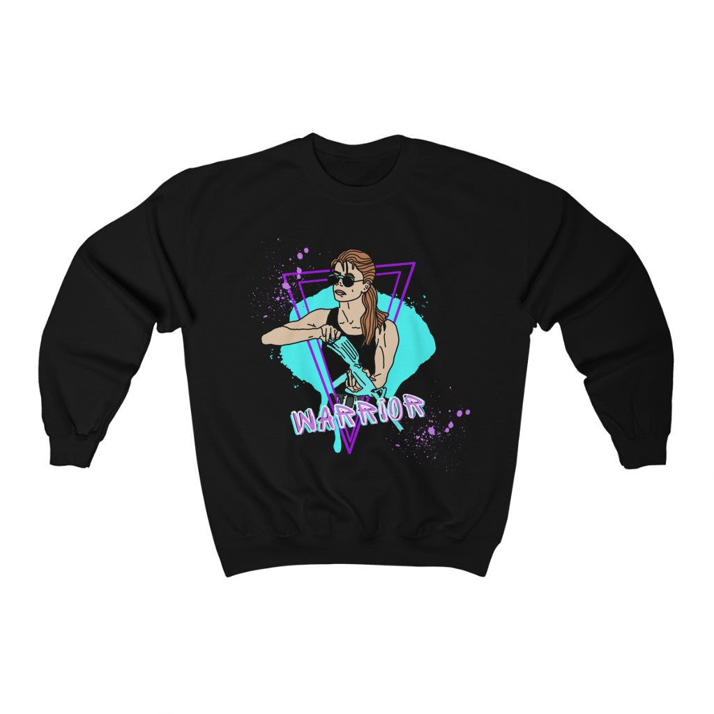 Sarah Connor "Warrior" Comfy Sweatshirt