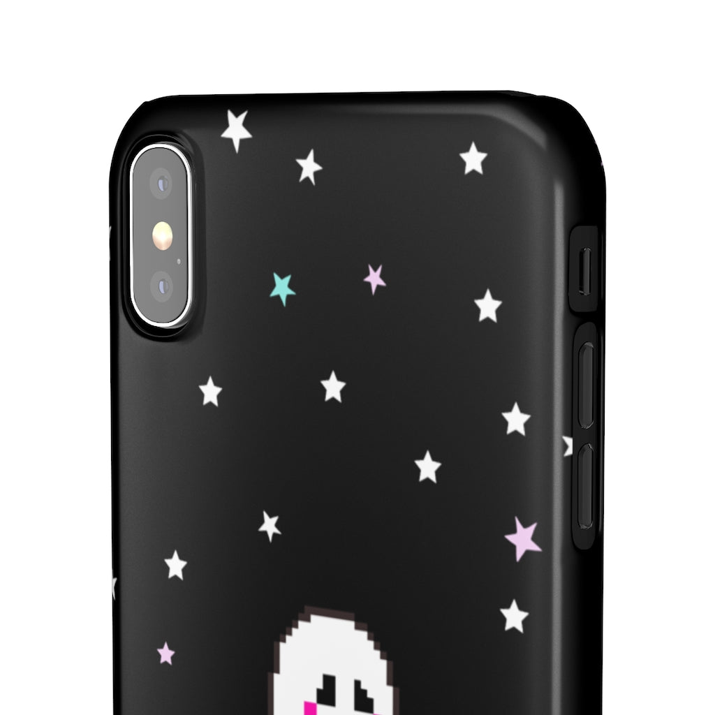 Grinning Ghostie Phone Snap Case