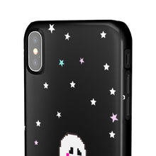 Load image into Gallery viewer, Grinning Ghostie Phone Snap Case
