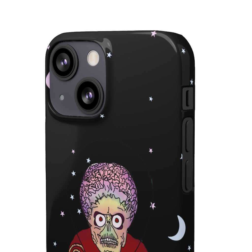 Mars Attacks "Bringin' Sexy Ack!" Phone Snap Case