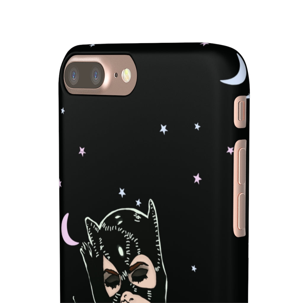 "I'm a Cat Person" Phone Snap Case