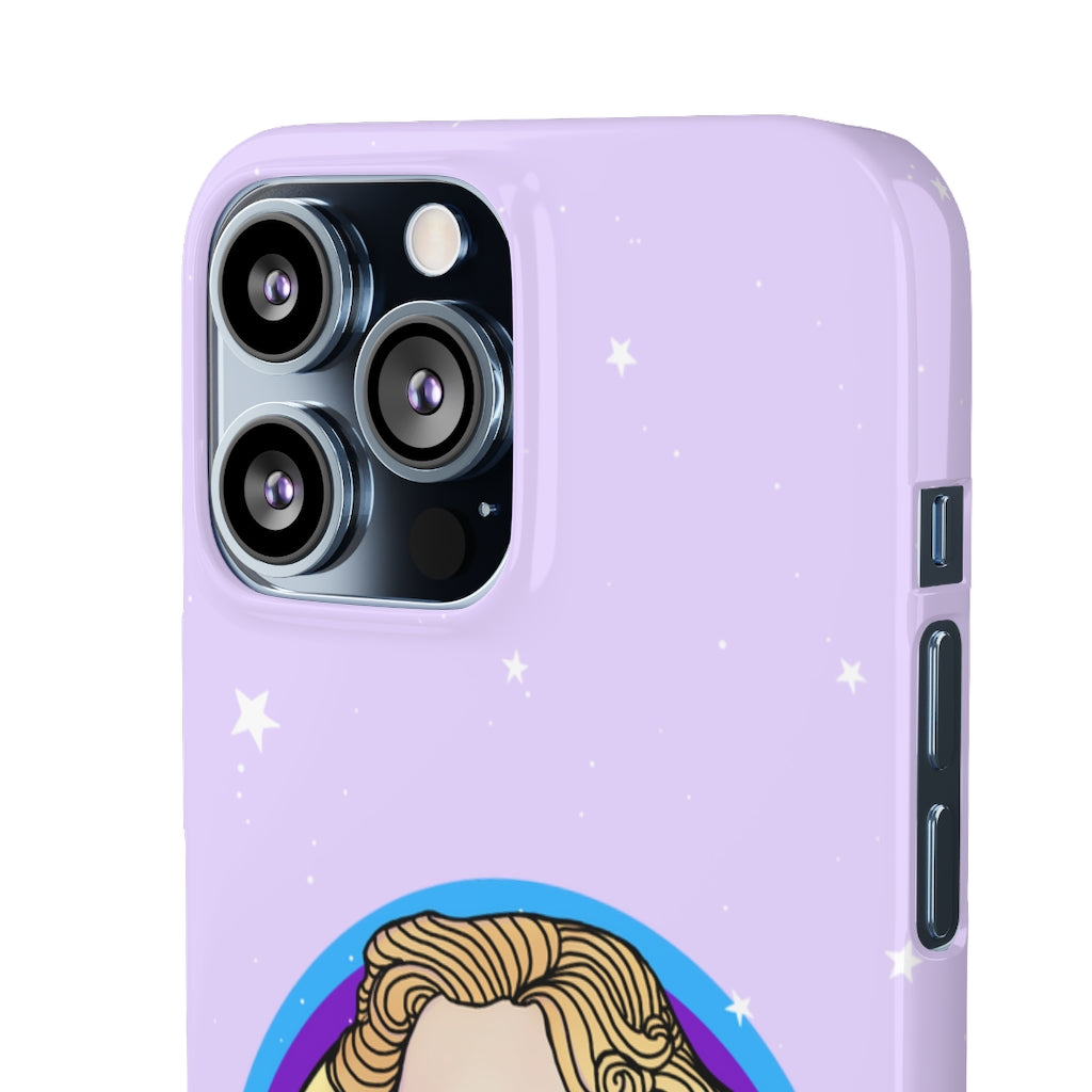 Kitty Forman "Mother Knows Best" Phone Snap Case [lilac]