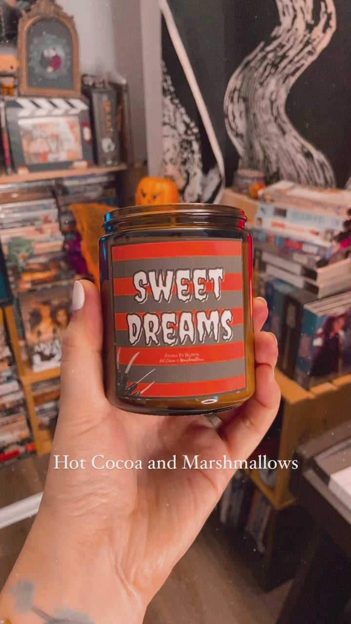 Sweet Dreams Hot Cocoa Candle