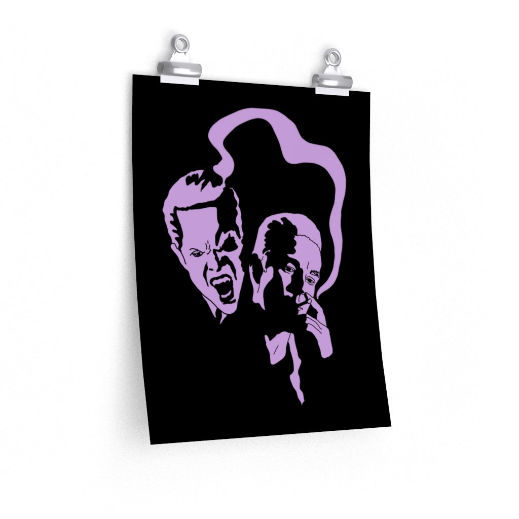 Shadow Spike Poster/ Archival Print