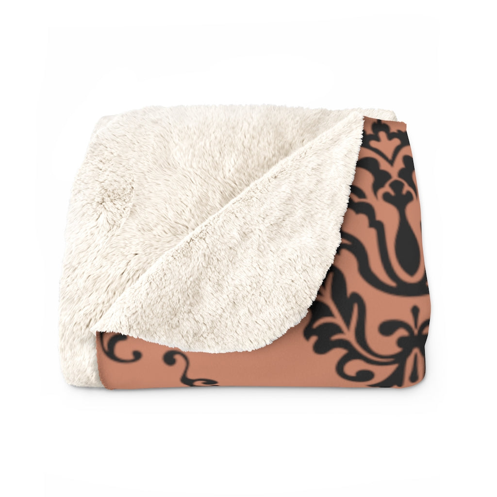 True Love Tillow Sherpa Fleece Blanket