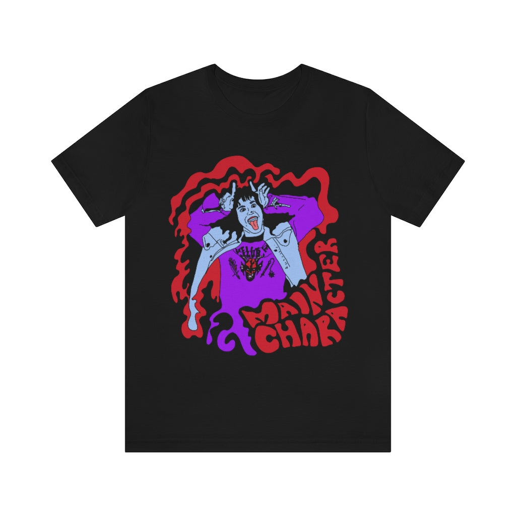 "Main Character" Vintage Style Unisex Tshirt