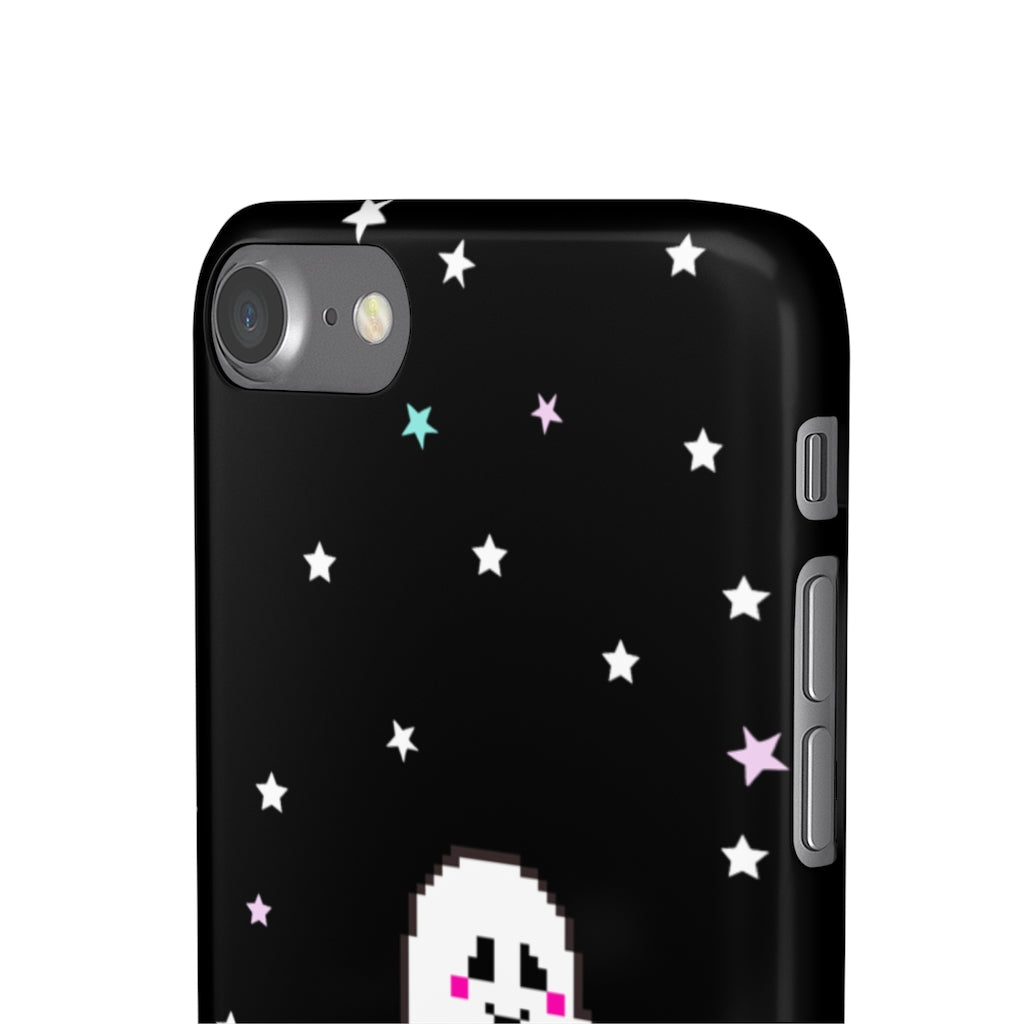 Grinning Ghostie Phone Snap Case