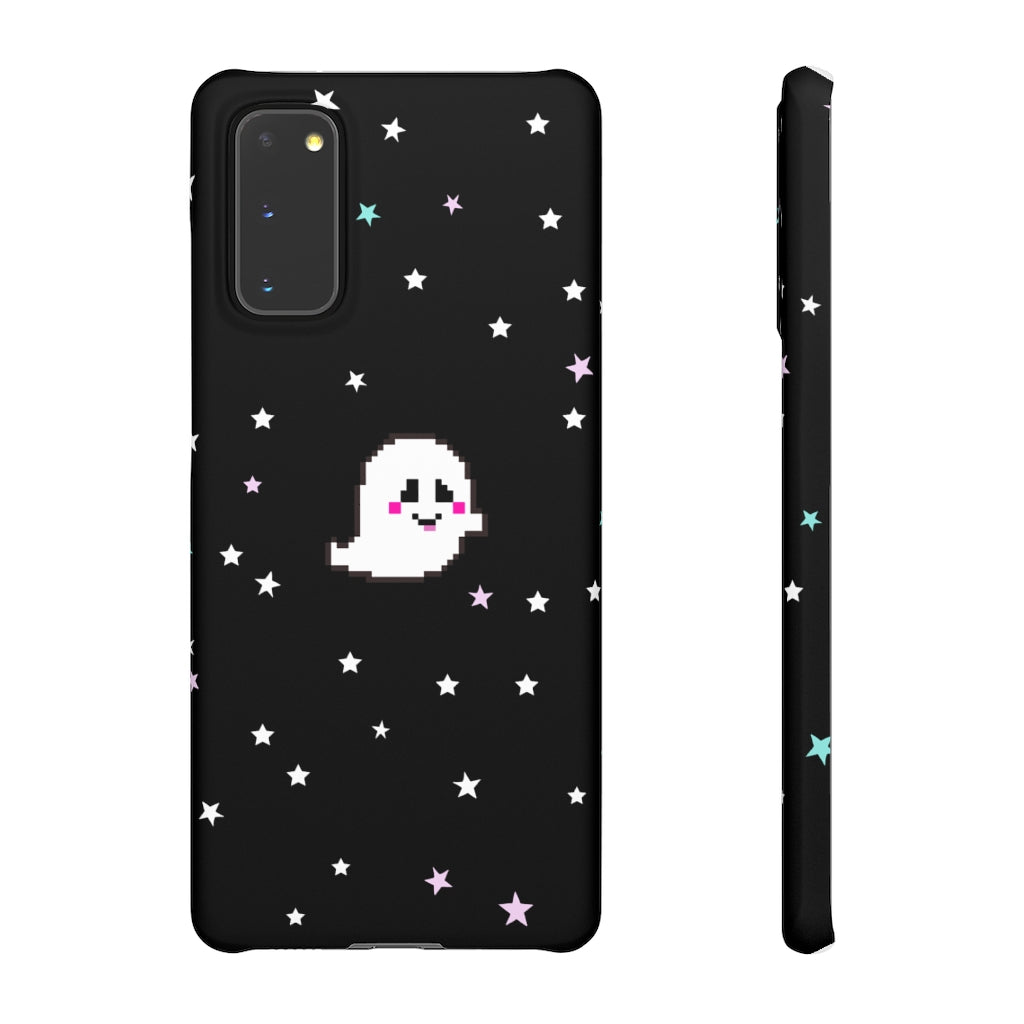 Grinning Ghostie Phone Snap Case