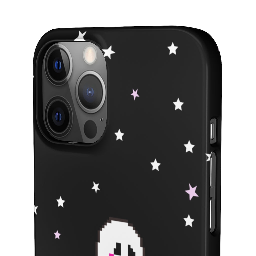 Grinning Ghostie Phone Snap Case