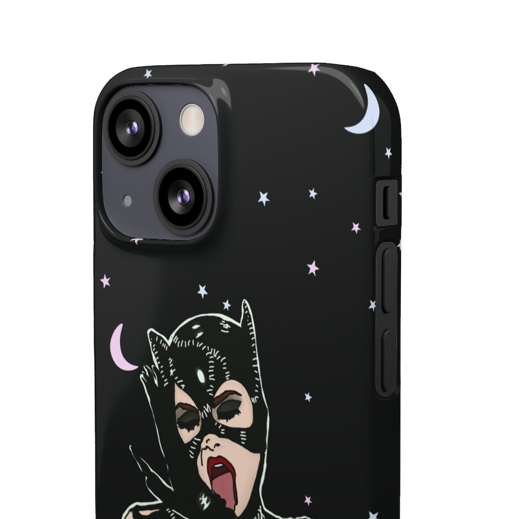 "I'm a Cat Person" Phone Snap Case