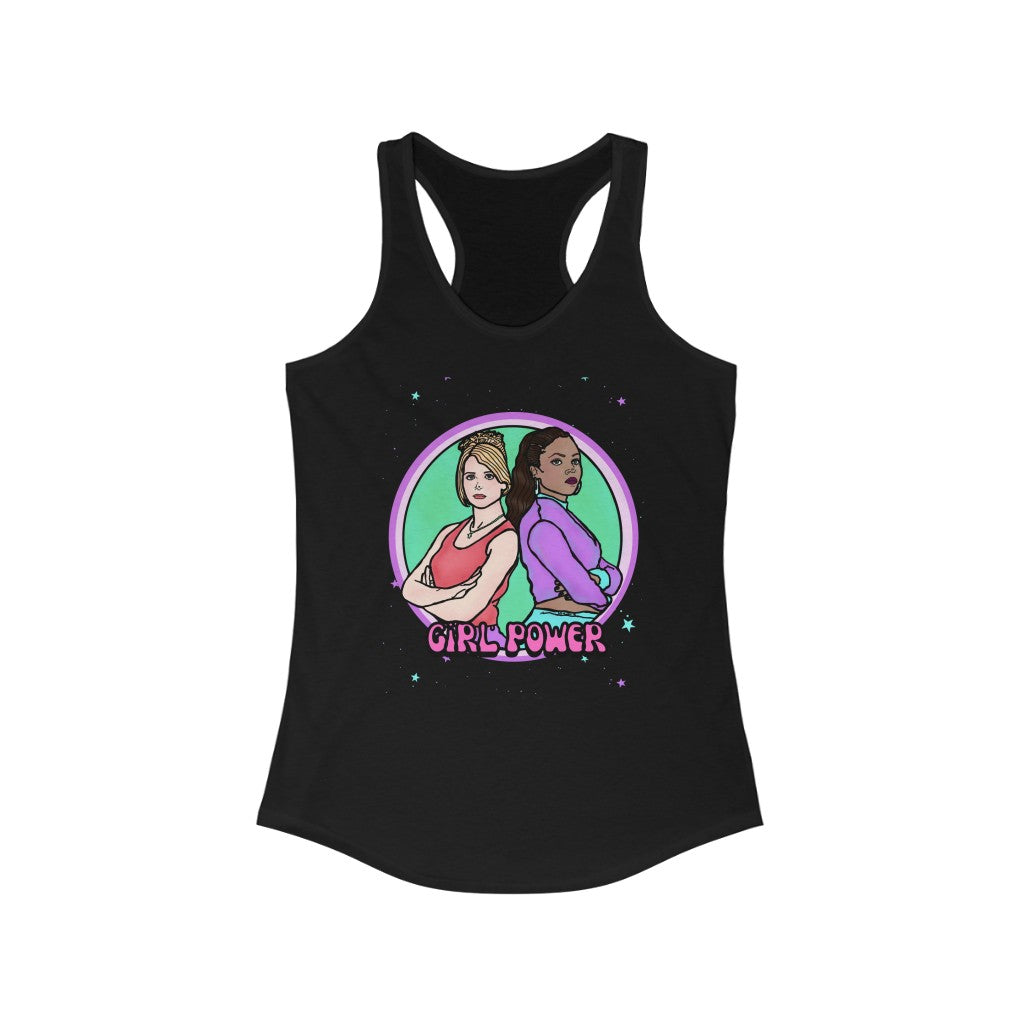 Buffy and Kendra "Girl Power" Racerback Tank