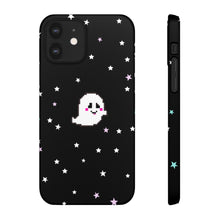 Load image into Gallery viewer, Grinning Ghostie Phone Snap Case
