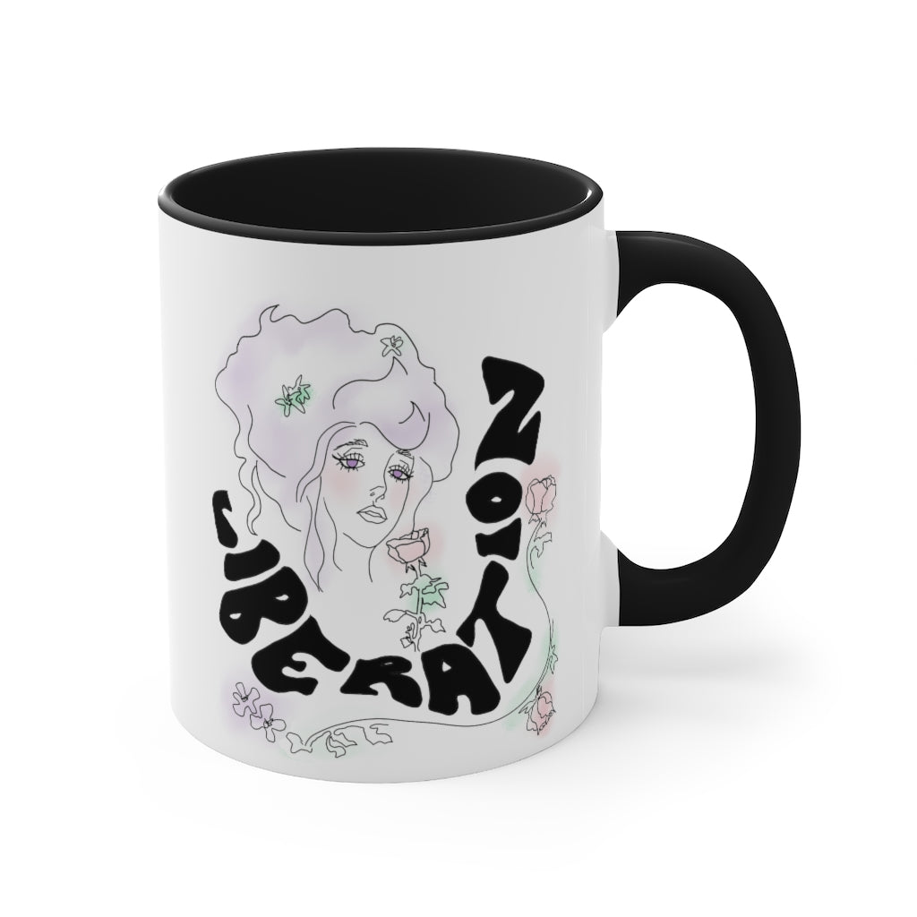 Libra "Liberation" Coffee & Tea Mug