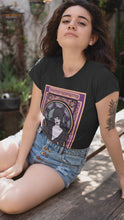 Load and play video in Gallery viewer, Elvira Art Nouveau-Inspired Super Soft T-Shirt

