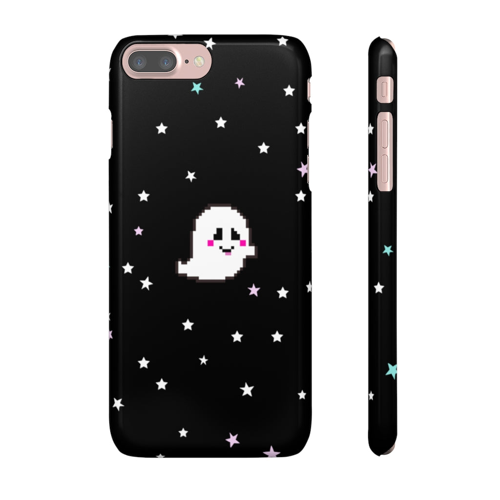 Grinning Ghostie Phone Snap Case