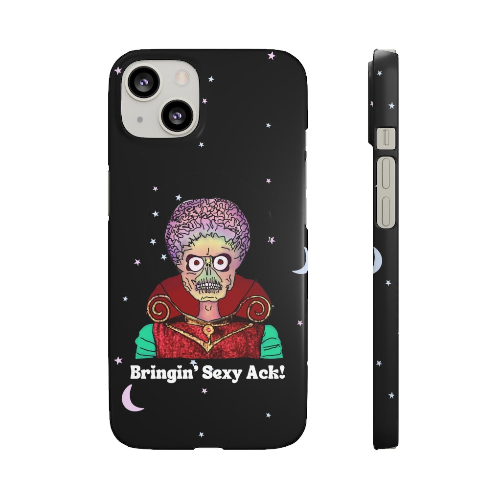 Mars Attacks "Bringin' Sexy Ack!" Phone Snap Case