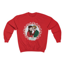 Load image into Gallery viewer, Merry Bloody Christmas Sprusilla Comfy Sweatshirt
