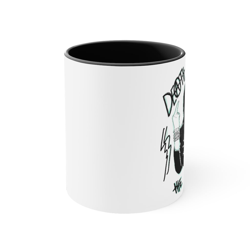 Joan Jett " Death to the Patriarchy" Coffee & Tea Mug