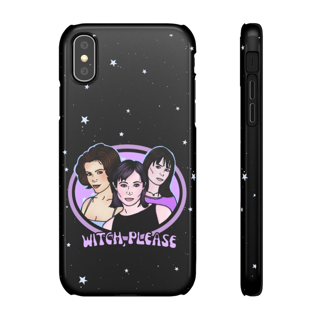 "Witch, Please" Phone Snap Case