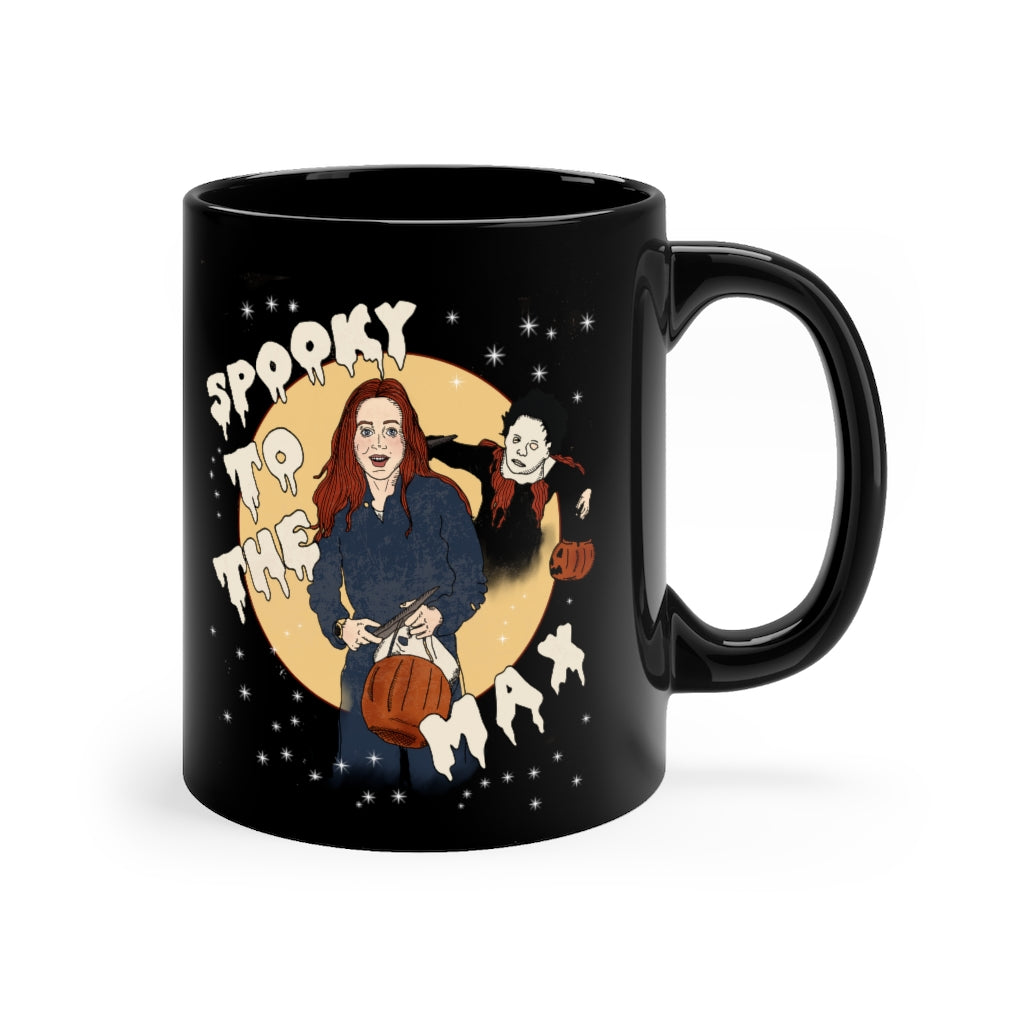 "Spooky to the Max"  Halloween Mug