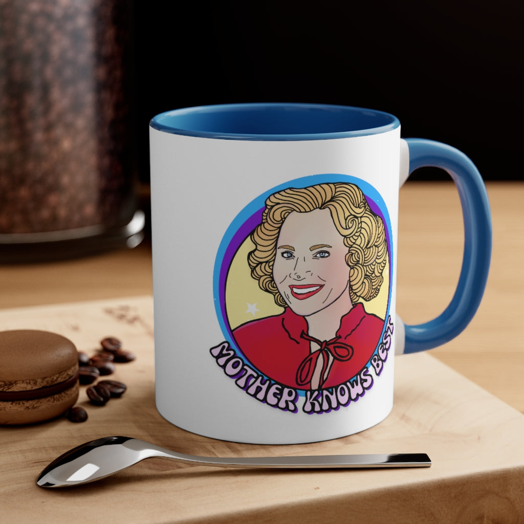 Kitty Forman "Mother Knows Best" Coffee & Tea Mug