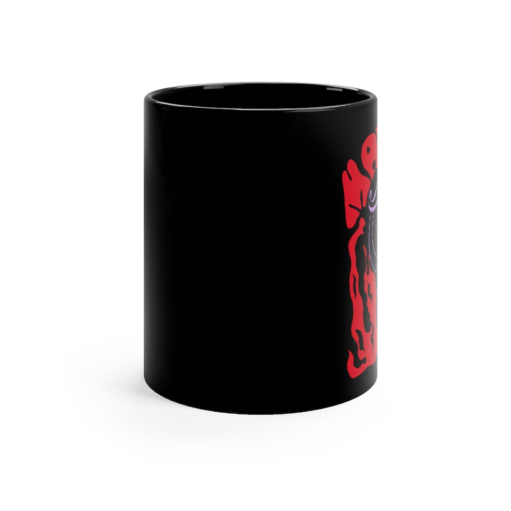 Aries "Magia de Aries" Black Mug