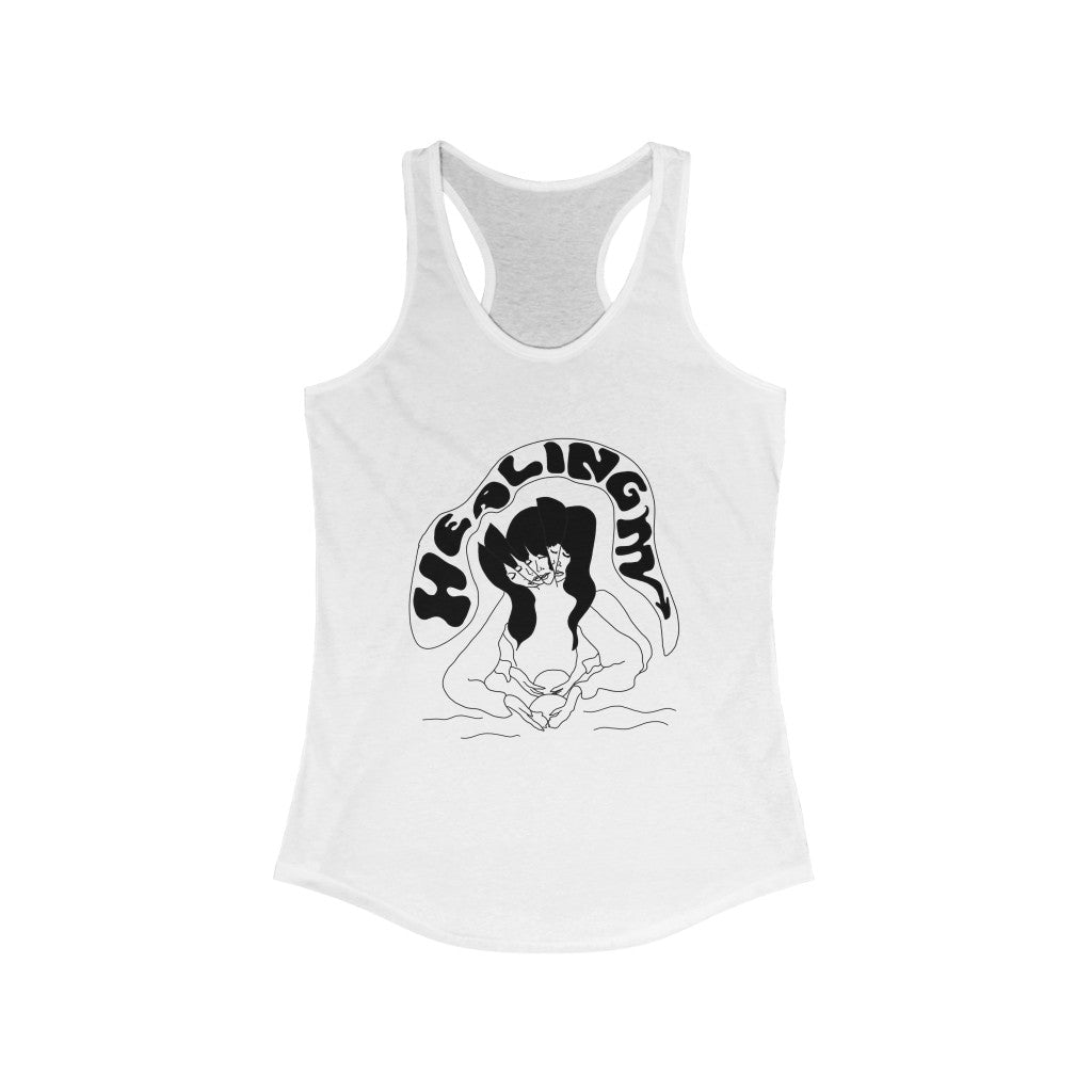 Scorpio "Healing" Racerback Tank