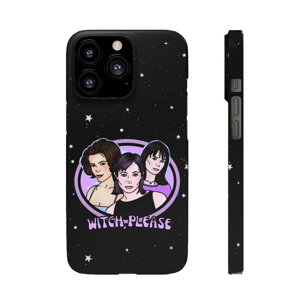 "Witch, Please" Phone Snap Case