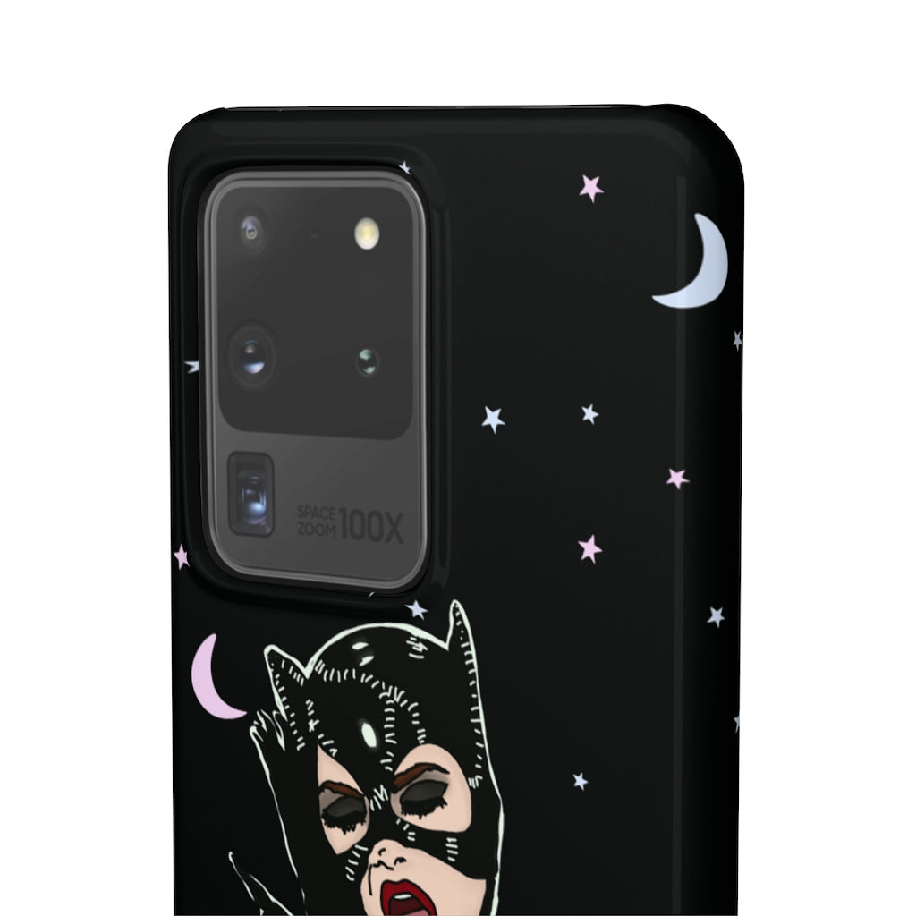 "I'm a Cat Person" Phone Snap Case