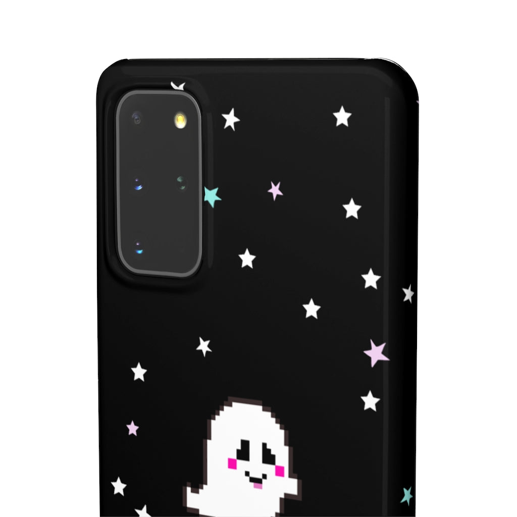 Grinning Ghostie Phone Snap Case
